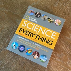 National Geographic Science of Everything book